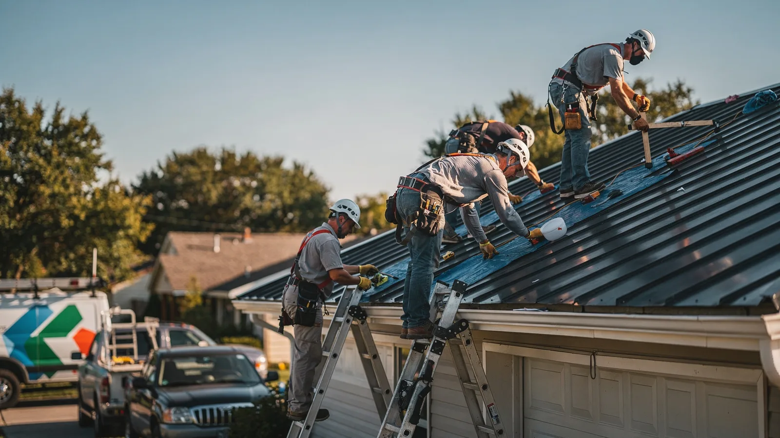 Metal Roof Installation in Americus, KS near me